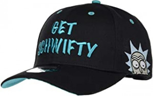 Gorra Rick Morty Get Schwifty Bioworld