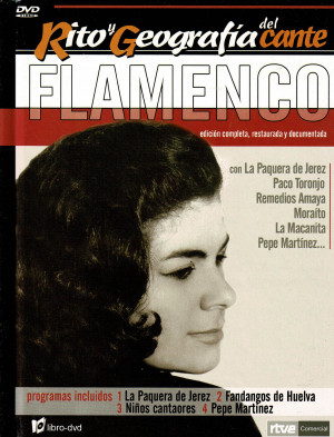 Rito Geografia del Cante Flamenco ,vol II,La Paquera de Jerez , Paco Toronjo, Remedios Amaya, Moraito, La Macanita ......