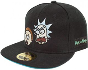 Gorra Rick And Morty Faces Snapback (Bioworld)Producto Original