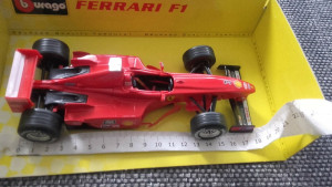 Ferrari F1   burago