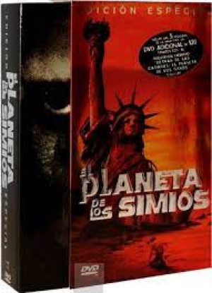 El Planeta De Los Simios (Edicion Especial) 6 dvd