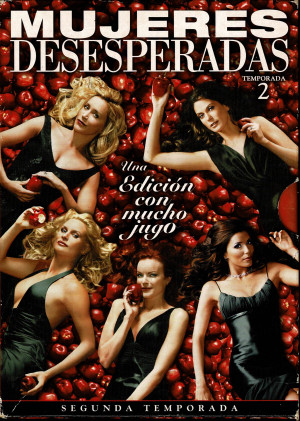 Mujeres Desesperadas - Temporada 2ª  7 dvd