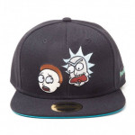 Gorra Rick And Morty Faces Snapback (Bioworld)Producto Original