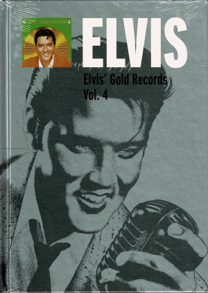 Elvis From Elvis  Gold Records  Vol  4 -1968  (Incluye CD + Libro 29 Pagina Tapa Dura)Colección Volumen Nº15