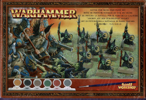 Warhammer Battle for Skull Pass Paint Set | Games Workshop 2006 Release Sealed