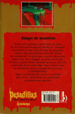 Pesadillas , Sangre de monstruo  (1996) Nº 7