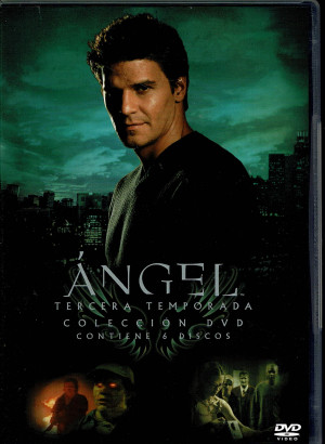Angel  (Tercera  Temporada  6 dvd )