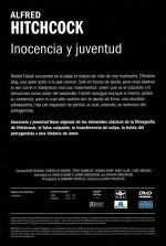 Alfred Hitchcock: Inocencia y Juventud , Gold Edition+ Libro