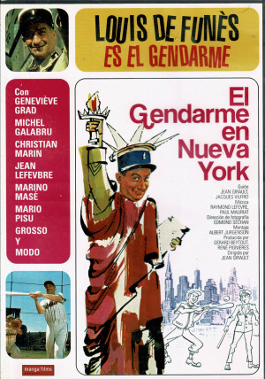 Louis de Funes  El Gendarme en Nueva York