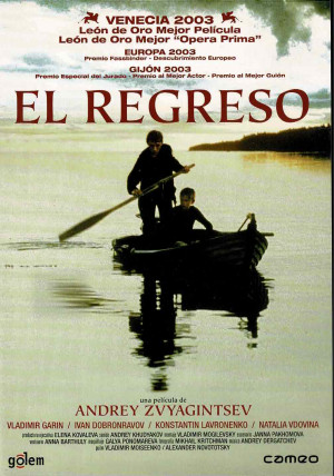 El Regreso    (2003)  (Andrey Zvyagintsev)