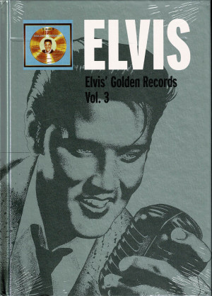 Elvis From Golden Records  Vol 3  (Incluye CD + Libro 29 Pagina Tapa Dura)