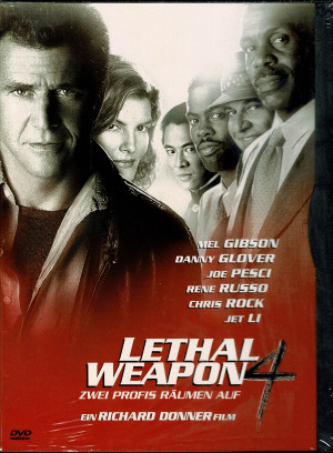 Lethal Weapon 4 - Zwei Profis räumen auf [Alemania]