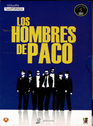 Los Hombres de Paco -3ª  Temporada  5 dvd