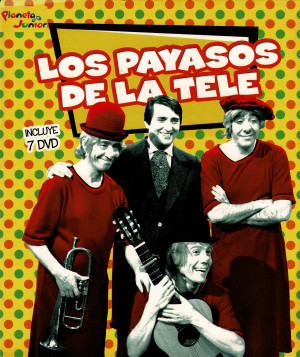 Los Payasos de la Tele  7 dvd
