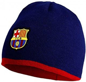 Gorro FCB Reversible Junior  Producto Oficial