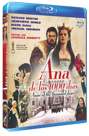 Ana de los Mil Días    BLURAY DICS   (1969)