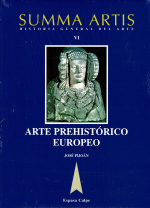 Summa Artis. Historia General del Arte  Vol VI. Arte Prehistórico Europeo