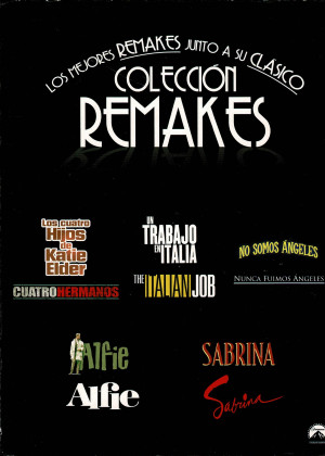 Pack remakes  (10 peliculas dvd)