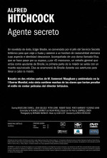 Alfred Hitchcock: Agente Secreto , Gold Edition+ Libro