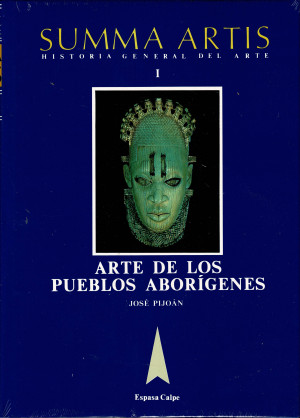 SUMMA ARTIS : VOL I  Arte de los pueblos aborígenes