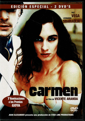 Carmen  (Un film de Vicente de Aranda)
