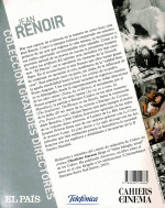 El LIbro de Jean Renoir Coleccion Grandes Directores (Charlotte Garson)