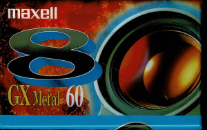 Maxell Camara 8mm GX Metal 60
