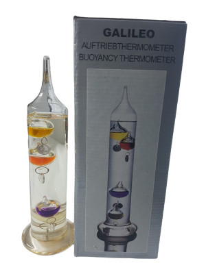 Termómetro Galileo AUFTRIEBTHERMOMETER