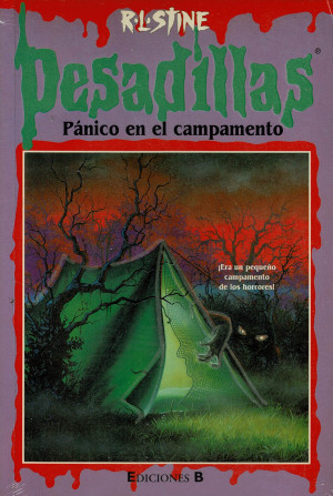 Pesadillas , Panico en el campamento (1996)