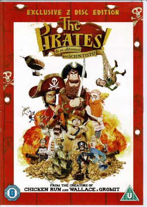 The Pirates! In an Adventure with Scientists Exclusive 2-Disc Edition (2012) V.O.