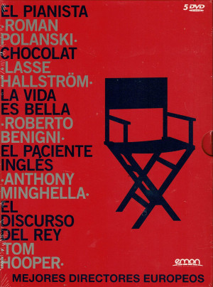 Pack Directores Europeos - Volumen 2 (El Pianista + Chocolat + La Vida Es Bella + El Paciente Inglés + El Discurso Del Rey) [DVD]