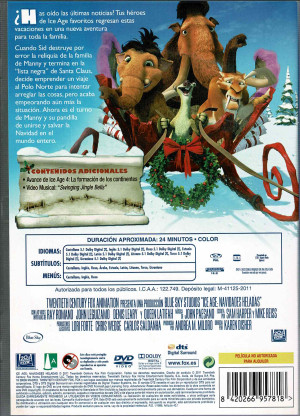 Ice Age:Navidades Heladas      (2011)