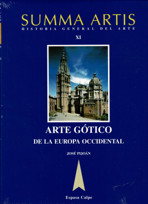 Summa Artis. Vol 11 - Historia General del Arte. Arte Gótico de la Europa Occidental