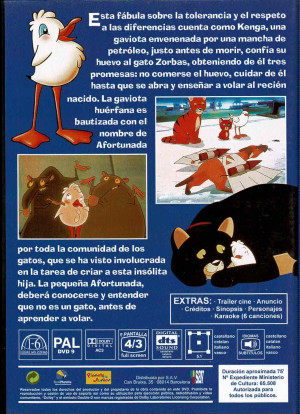 Historia de una Gaviota (y del gato que le enseñó a volar) 1998