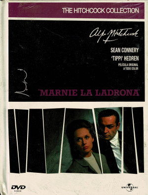 Marnie, la Ladrona :(Alfret Hitchcock ) + libro