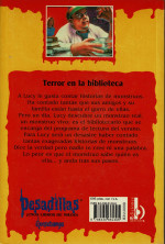 Pesadillas , Terror en la Biblioteca  (1996) Nº 9