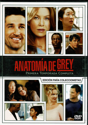 Anatomia de Grey 1ª Temporada Completa