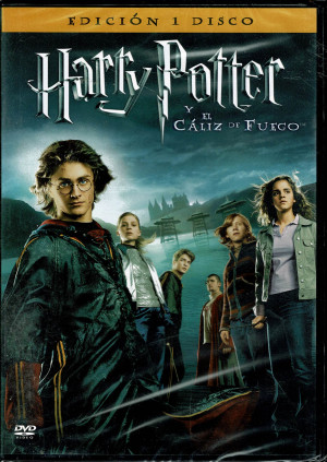 Harry Potter y el Cáliz de Fuego