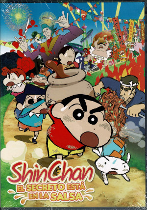 Shin Chan: El Secreto Está En La Salsa