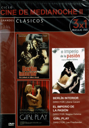 Berlín interior / El imperio de la pasión / Girl Play