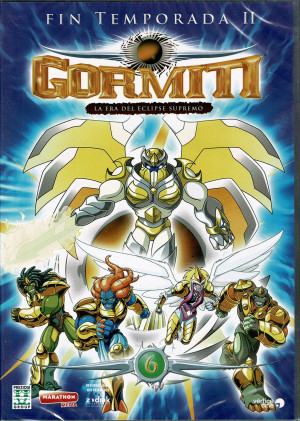 Gormiti (2ª temporada, Vol. 1, Ep. 21-26)