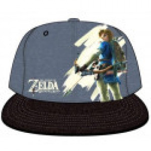 Gorra Zelda Breath Bioworld  (Producto Oficial )
