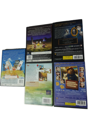 Lote 2 Pack de 5 DVD de segunda mano