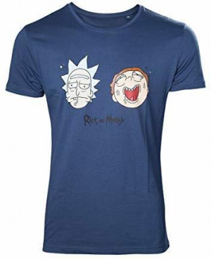 Camisetas Rick & Morty - Crazy Eyes T-Shirt (L)