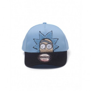 Gorra Rick And Morty Rick Chenille (Producto Original)