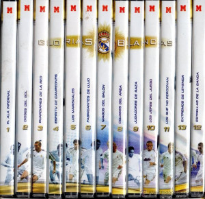 Glorias Blanca  13 dvd  Pack Completo.