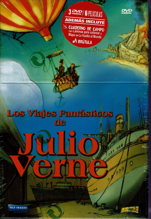 Los viajes fantásticos de Julio Verne: Viaje al Centro de la Tierra  3 DVD   6 Peliculas   (2001)