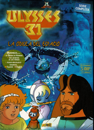 Ulysses 31 Pack 2 Odyssées ,Serie Completa  5 DVD (676Min)