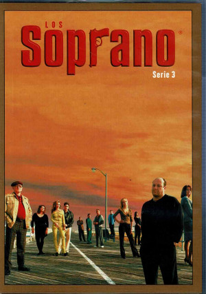 Los Soprano (Serie de TV) Serie Completa  7 DVD.