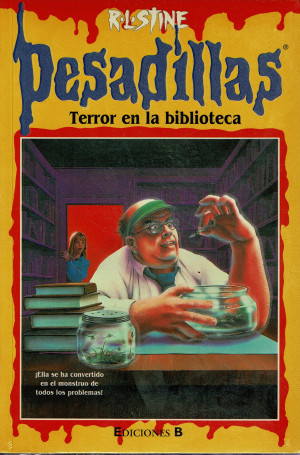 Pesadillas , Terror en la Biblioteca  (1996) Nº 9